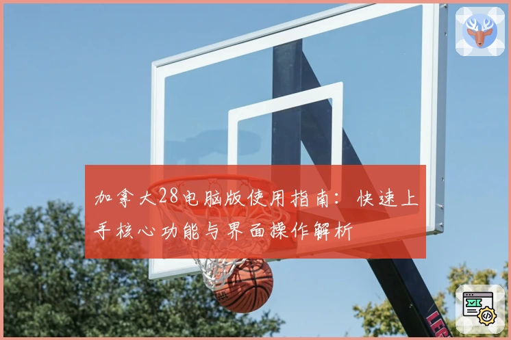 加拿大28电脑版使用指南：快速上手核心功能与界面操作解析