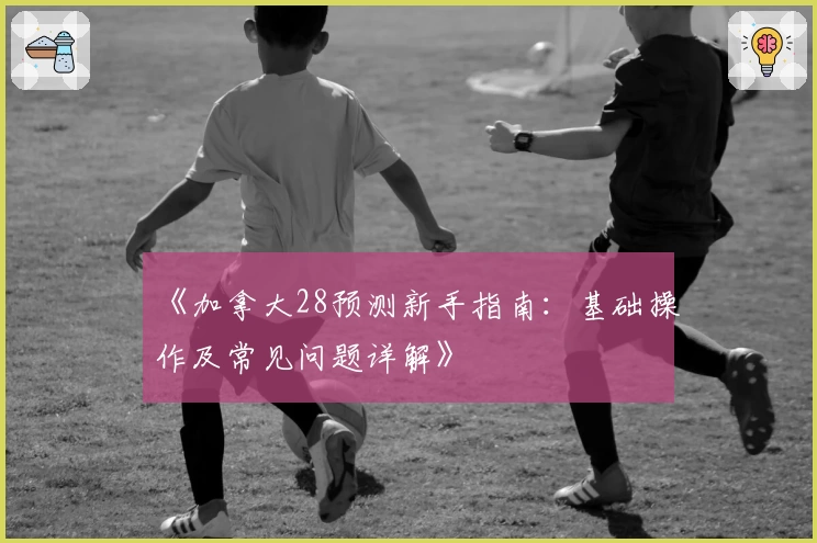 《加拿大28预测新手指南：基础操作及常见问题详解》