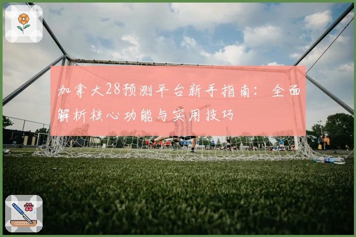加拿大28预测平台新手指南：全面解析核心功能与实用技巧